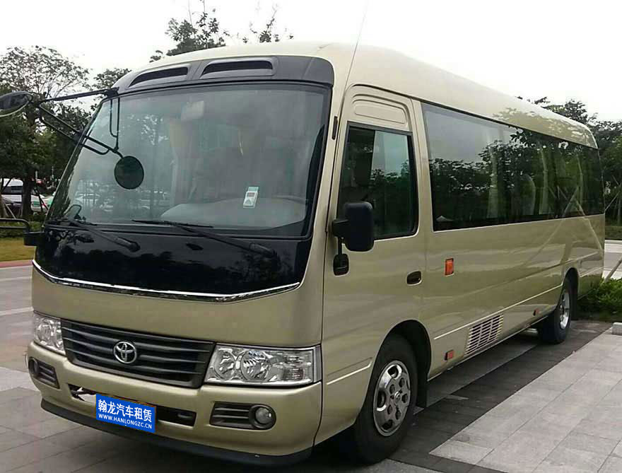 18座考斯特中巴